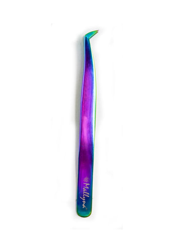 PROFESSIONAL VOLUME TWEEZER "RAINBOW" (HAND TESTED)