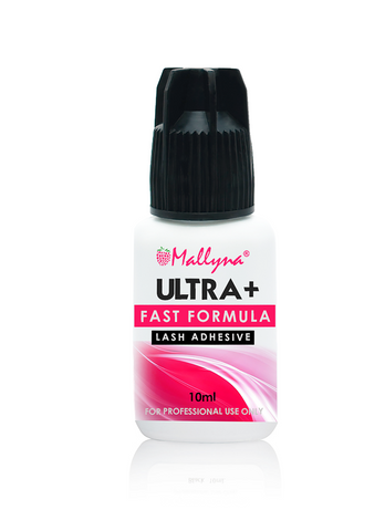 ULTRA PLUS GLUE FOR EYELASH EXTENSIONS  - (10ML) - Mallyna® Lash & Brow