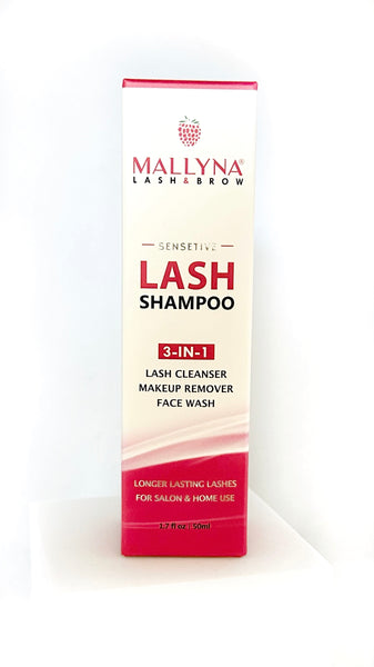 LASH SHAMPOO  3-in-1 FOR EYELASH EXTENSIONS (FOAM) 50 ML