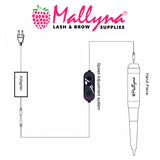 HIGH QUALITY PERMANENT MAKEUP PMU MACHINE - Mallyna® Lash & Brow