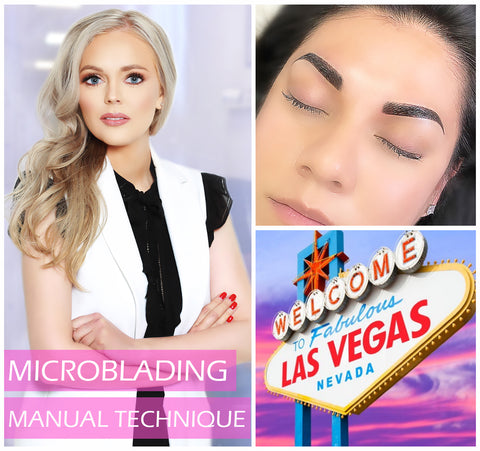 MICROBLADING MANUAL TECHNIQUE GROUP TRAINING - Mallyna® Lash & Brow
