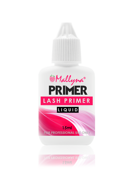 PRIMER FOR EYELASH EXTENSIONS (LIQUID) 15ML - Mallyna® Lash & Brow