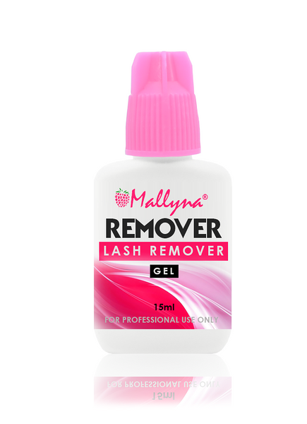EYELASH EXTENSIONS GLUE REMOVER (GEL) 15ML - Mallyna® Lash & Brow