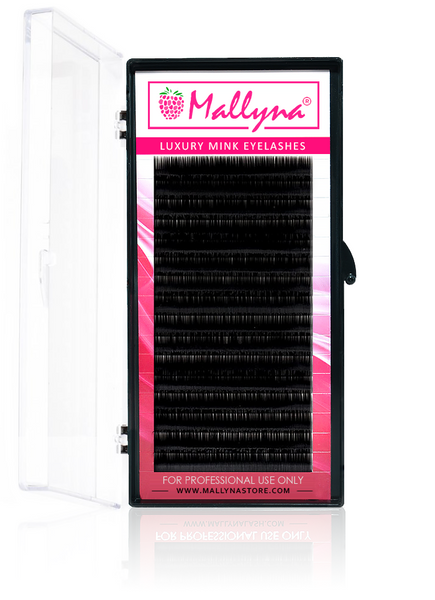 LUXURY FAUX MINK LASHES CC-CURL - Mallyna® Lash & Brow