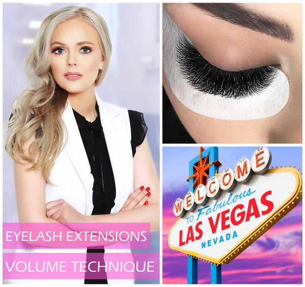 VOLUME MASTER CLASS GROUP TRAINING - FULL 2 DAY PROGRAM - Mallyna® Lash & Brow