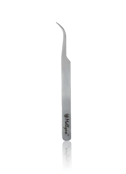 PROFESSIONAL C-SHAPE TWEEZER (HAND TESTED) - Mallyna® Lash & Brow