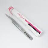 PROFESSIONAL STRAIGHT ISOLATION TWEEZER (HAND TESTED) - Mallyna® Lash & Brow